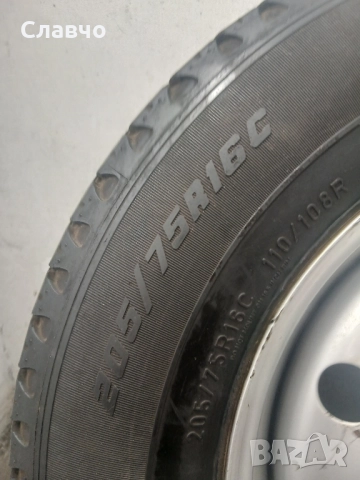 16цола резервна гума опел мувано , снимка 9 - Аксесоари и консумативи - 52222400