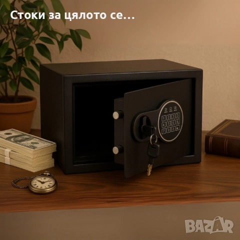 Електронен сейф 9л/27л, снимка 4 - Други стоки за дома - 52154409