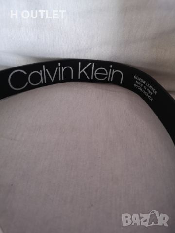 Оригинален колан CALVIN KLEIN, 95 см  /635/, снимка 3 - Колани - 46536176