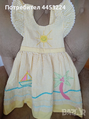 Детски рокли, снимка 12 - Детски рокли и поли - 50905079