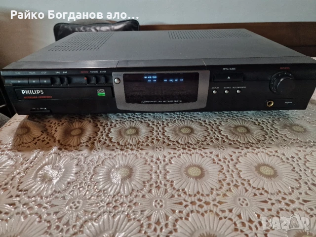 записващ аудио плеър, снимка 4 - Аудиосистеми - 50842922