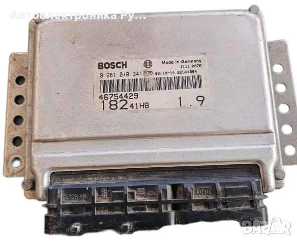 Компютър двигател Фиат Браво Fiat Bravo 1.9JTd , 0281010341