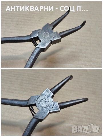 Стари Соц Зегер Клещи. / НОМЕР 472., снимка 6 - Антикварни и старинни предмети - 54032599