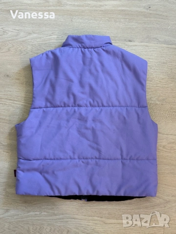 Дамска грейка edc by Esprit – Лилав, снимка 2 - Жилетки - 53874557