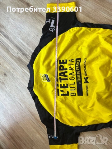 L’Etape Bulgaria by Tour de France тениска за колоездене L, снимка 5 - Спортна екипировка - 53667017