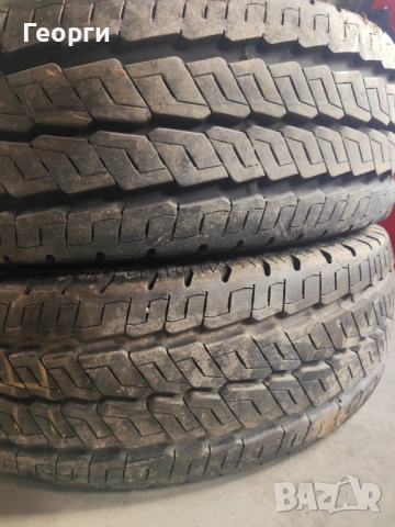 2бр. летни гуми 215/70/15C Continental, снимка 13 - Гуми и джанти - 52847574