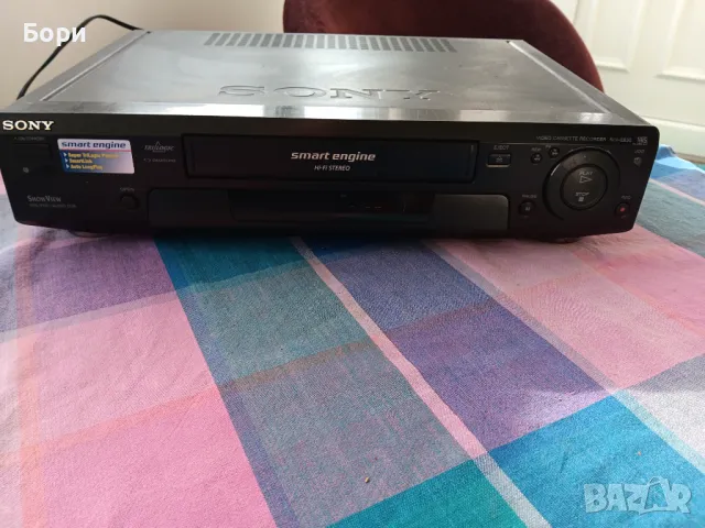 SONY SLV-E830 HIFI STEREO, снимка 1 - Плейъри, домашно кино, прожектори - 48653528