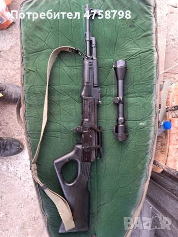 Продавам ловна карабина slr 95, снимка 2 - Ловно оръжие - 53762983