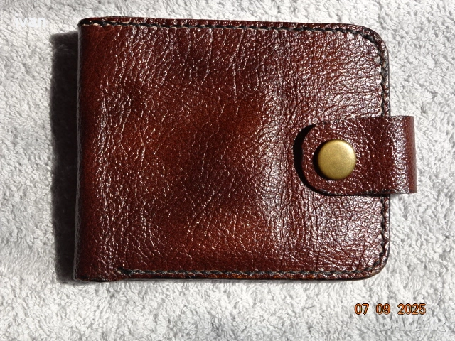 мъжки портфейл /ръчна изработка/