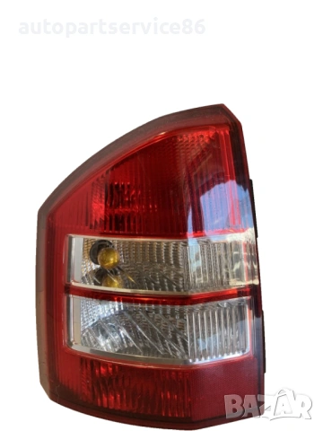 Задна лява задна светлина Hella за Jeep Compass 2.0 CRD (2009) 222138 