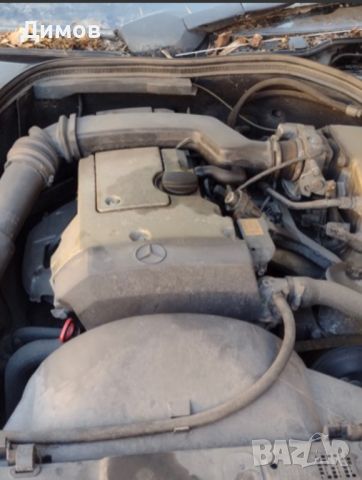 Бензинов двигател за Mercedes c класа w202 , снимка 1 - Части - 45853487