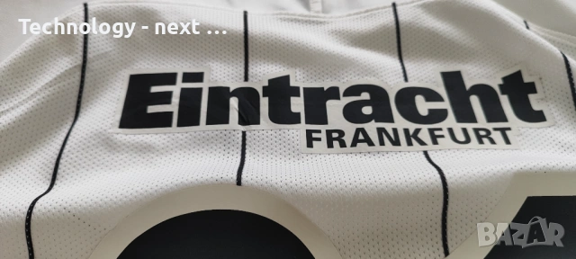 Оригинална мачова фланелка Nike – Eintracht Frankfurt (SGE) 2017/18  №21нова без етикет, снимка 12 - Футбол - 54015946