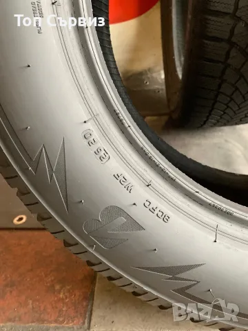 225 60 17, Зимни гуми, Bridgestone BlizzakLM005, 2 броя, снимка 8 - Гуми и джанти - 47121023