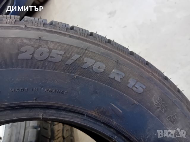 4 бр.зимни гуми Michelin 205 70 15 цаната е за брой!, снимка 7 - Гуми и джанти - 46730393