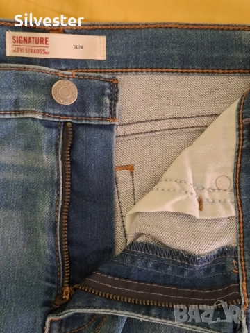 Дънки Ливайс / Levi Strauss Signature Slim и Calvin Klein Jeans 30х30, New!, снимка 7 - Дънки - 51721818