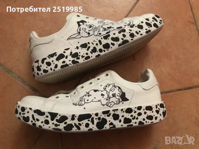 Кецове Adidas - 101 далматинци 