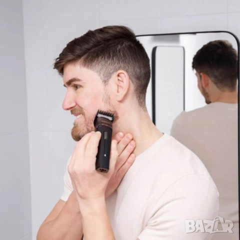 Тример Taurus Hipnos Complet – 7 в 1, 90 мин. автономия, Wet&Dry, батерия и пълен комплект аксесоари, снимка 7 - Друга електроника - 51920094