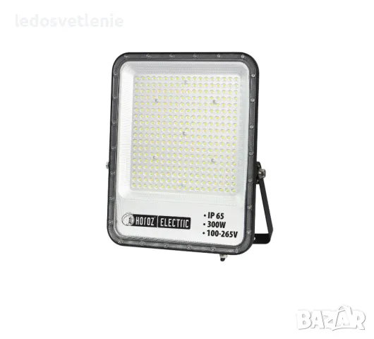 LED Прожектор 300W 39000 lumen с 2 г.гаранция - 6400k Horoz, снимка 1 - Прожектори - 49246948