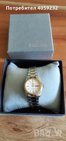Seiko automatic, снимка 2 - Дамски - 52800096