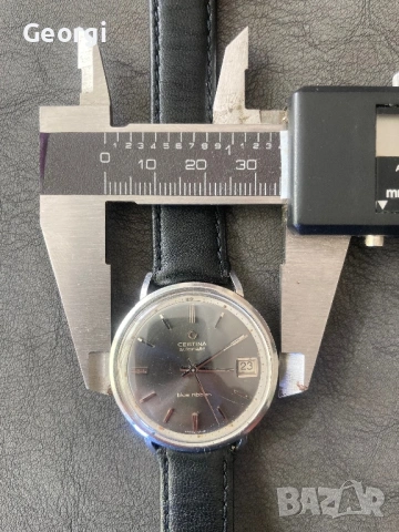 Certina Blue Ribbon Автомат Часовник, снимка 11 - Мъжки - 53584809
