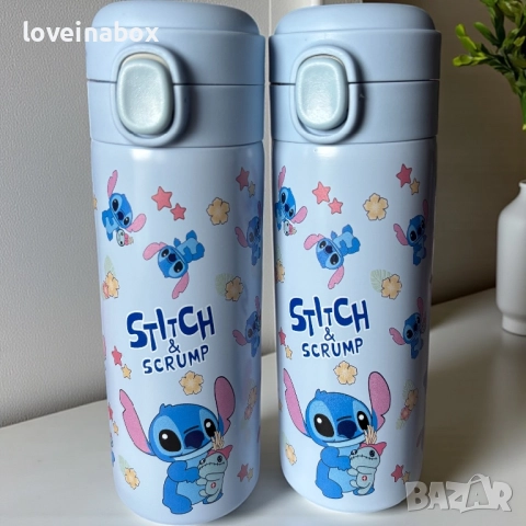 Термос за вода Стич, снимка 1