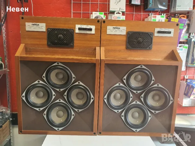 Тонколони REVOX BX-350, снимка 1 - Тонколони - 47980557