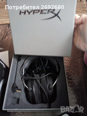 Слушалки HYPERX CLOUD 2, снимка 5 - Слушалки за компютър - 53889224