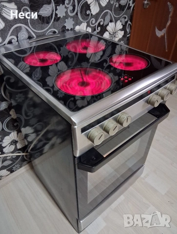 Стъклокерамична Готварсса Печка Amica, снимка 6 - Печки, фурни - 53222374