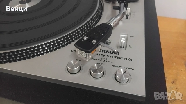  Universum Studio System 6000 Direct Drive MICRO SEIKI JAPAN, снимка 3 - Грамофони - 53438512