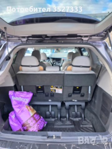 TOYOTA SIENNA, снимка 7 - Автомобили и джипове - 53702437