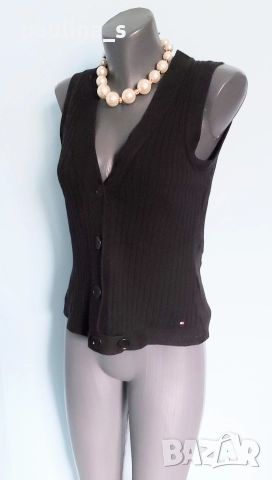 Два различни броя / Дамски маркови елека "Tommy Hilfiger" и "S'Oliver" , снимка 2 - Елеци - 52649047