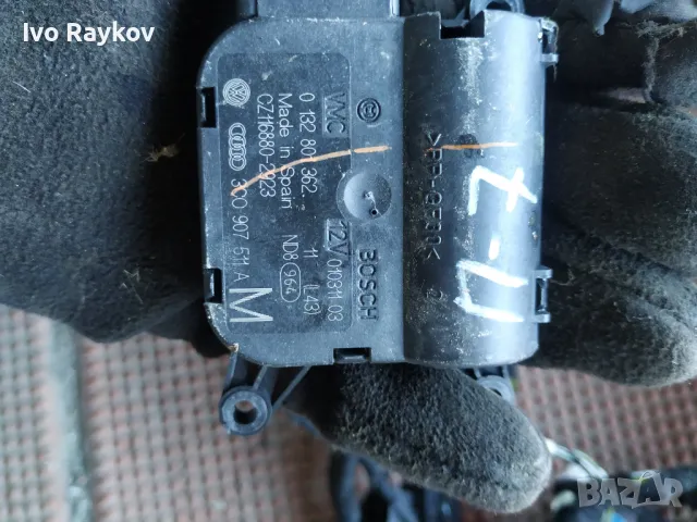 Моторче клапа парно 3C0 907 511 A , VW Passat 7 , 3C1 907 511 F, снимка 3 - Части - 48225426