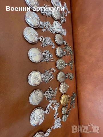 Джобни джобни часовници  , снимка 10 - Антикварни и старинни предмети - 53140607