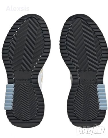 ADIDAS Originals Retropy F2 Shoes Ecru/Blue, снимка 5 - Маратонки - 46418409
