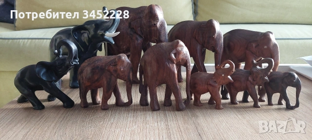 фигури слончета 10 броя за ценители , снимка 3 - Декорация за дома - 53466429