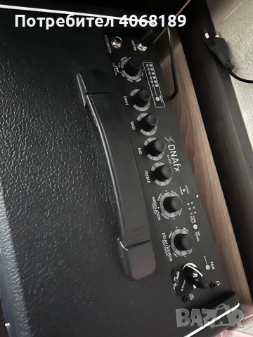 Усилвател за китара-Harley Benton DNAFX AmP20, снимка 3 - Аудиосистеми - 53056215