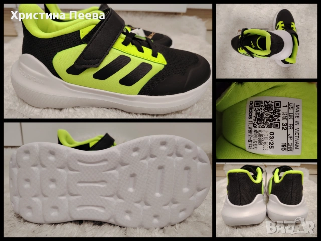 НОВИ Оригинални Adidas детски маратонки за момиче , снимка 2 - Детски маратонки - 53644328