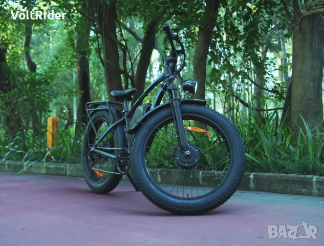 Електрическо колело PVY Max26 2x1200W 48V 25AhAh, снимка 7 - Велосипеди - 48407592