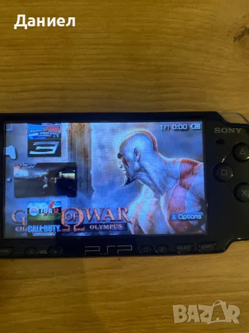 Конзола PSP Slim , снимка 6 - PlayStation конзоли - 48560380