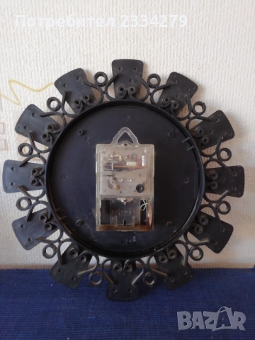 Стари електромеханични каминни и стенен часовник. , снимка 15 - Антикварни и старинни предмети - 52439399