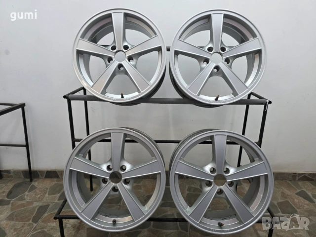 4бр 17ски джанти за FORD, RENAULT, PEUGEOT 5х108мм A170762 , снимка 5 - Гуми и джанти - 53807424