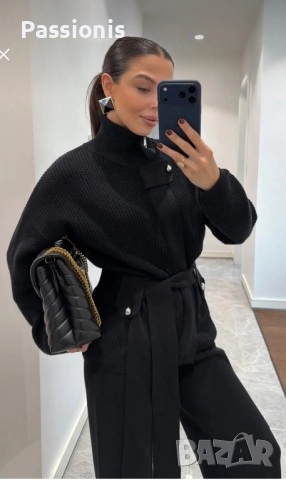 Плетен комплект