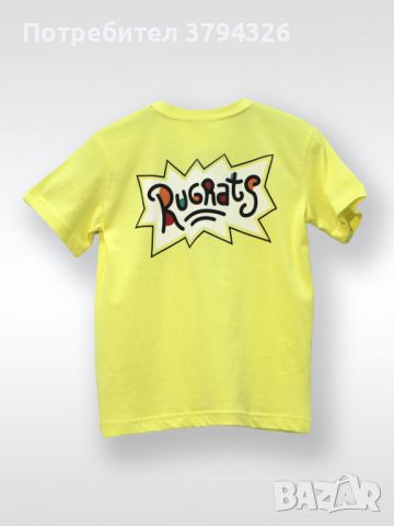 Детска памучена тениска за момче CEGISA, снимка 2 - Детски тениски и потници - 46456307