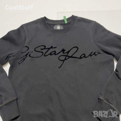 Мъжка Блуза G Star Raw Размер S, снимка 2 - Блузи - 53864479