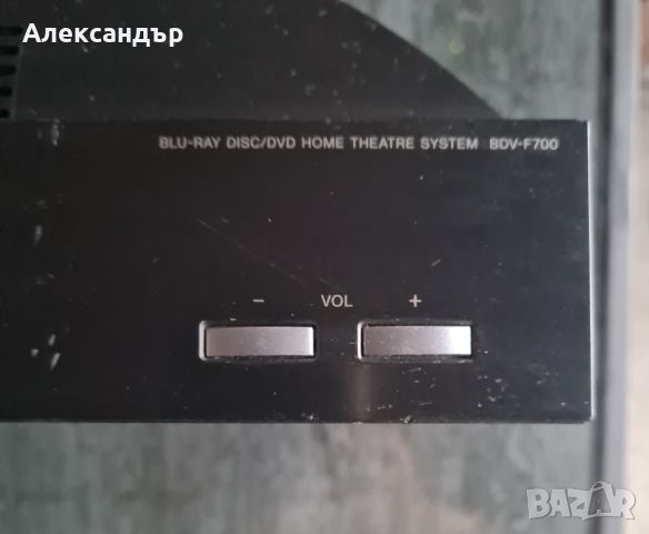 Домашно кино SONY BDV - F700 BLU-RAY DVD RECEIVER, снимка 6 - Плейъри, домашно кино, прожектори - 46608314