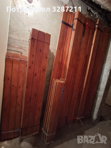 Дървена ламперия, снимка 5 - Облицовки - 52448953
