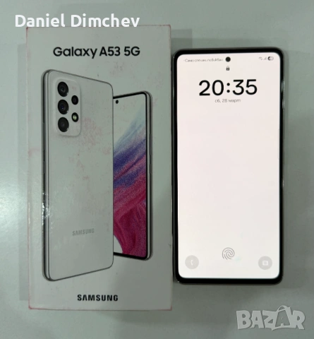 Продавам Смартфон Samsung Galaxy A53 White