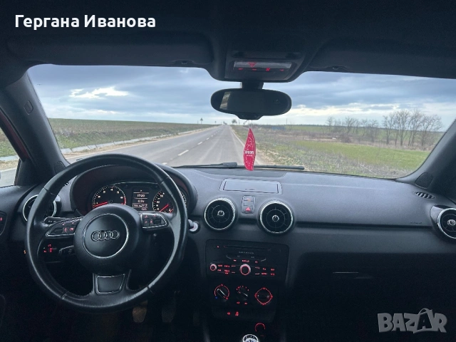 Audi A1 1.4TFSI 2011 Без модификации. Оригинално състояние., снимка 5 - Автомобили и джипове - 53565801