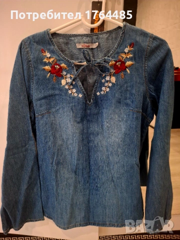 Дамска блуза , снимка 3 - Блузи с дълъг ръкав и пуловери - 53291139