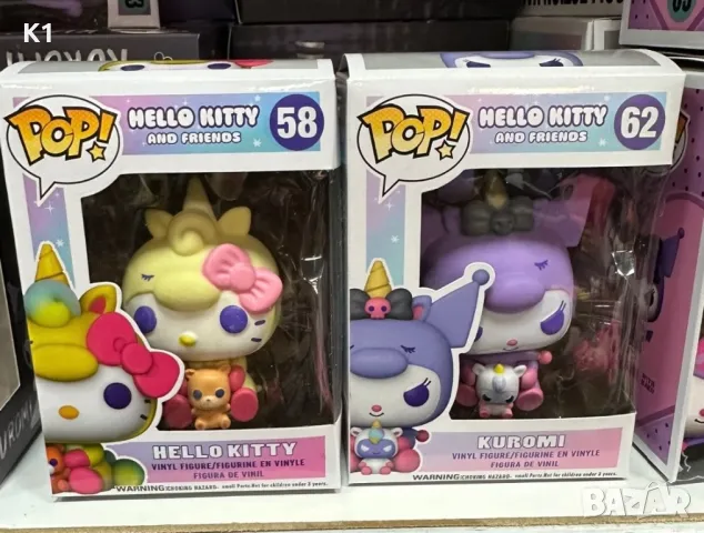 Funko Pop фигурки Hello Kitty Kuromi, Фигурка Кити, снимка 1